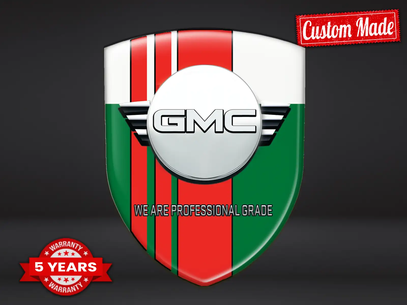 GMC Logo Silicona Auto Máximo Duradero Estilo Pro Rendimiento